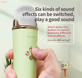 Mini Bluetooth Karaoke Wireless Mic Speaker Set | C20 PLUS | 4 Colours