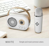 Mini Bluetooth Karaoke Wireless Mic Speaker Set | C20 PLUS | 4 Colours