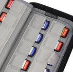 SISMA 80 in 1 Cartridges Organiser Hard Shell