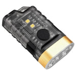 Mini Portable LED Light Rechargeable Emergency Lamp W/Clip & Magnet