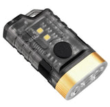 Mini Portable LED Light Rechargeable Emergency Lamp W/Clip & Magnet
