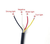 Pair 10LED Trailer Lights Tail Lamp Stop Indicator 12V&24V