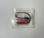 MAXELL ER17/33 3.6V 1600mAh PLC Battery W/Black Plug