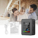 5 in 1 Air Quality Detector Indoor Meter Monitor | BC125