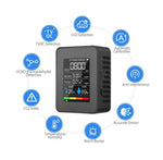 5 in 1 Air Quality Detector Indoor Meter Monitor | BC125