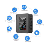 5 in 1 Air Quality Detector Indoor Meter Monitor | BC125
