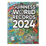 Guinness World Records 2024 Hardback | #GWR2024