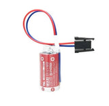 MAXELL ER17/33 3.6V 1600mAh PLC Battery W/Black Plug