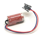 MAXELL ER17/33 3.6V 1600mAh PLC Battery W/Black Plug