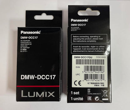 Panasonic DMW-DCC17GU DC Coupler