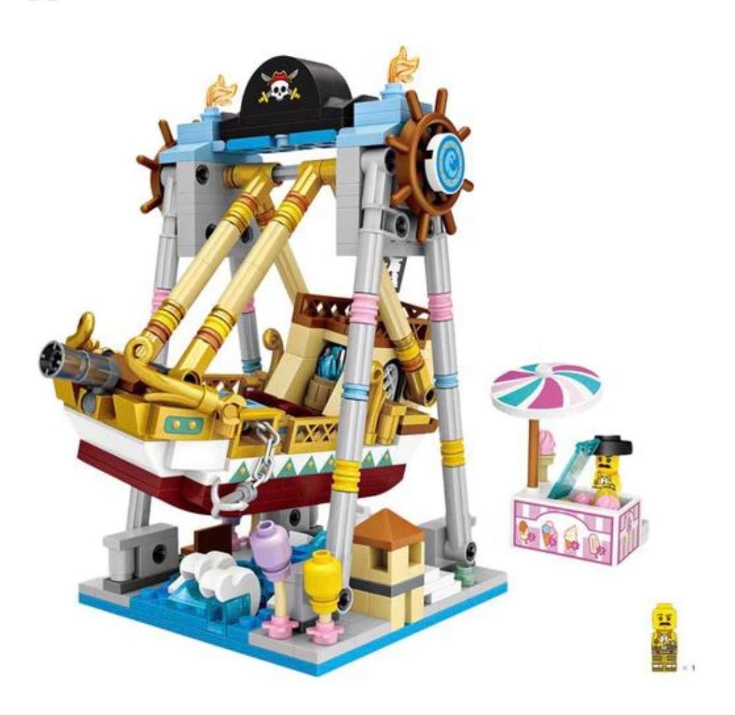 LOZ Mini Blocks Amusement/Theme Park Category | 3 Set