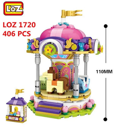 LOZ Mini Blocks Amusement/Theme Park Category | 3 Set