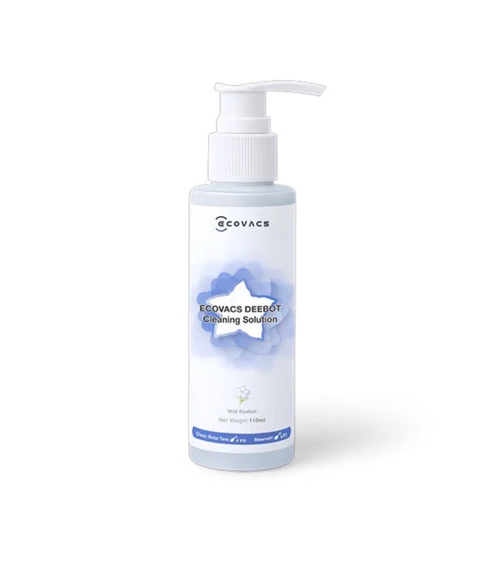 ECOVACS DEEBOT 2 Pack Cleaning Solution 110ml