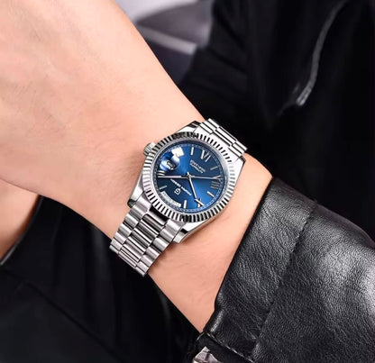 Pagani Design PD-1783 Men Automatic Luxury Watch W/Date Day Display