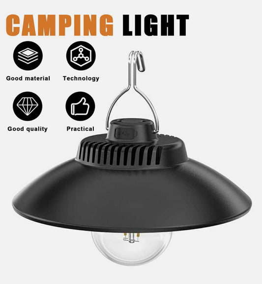 Rechargeable Retro LED Camping Light Outdoor Tent | LY11B