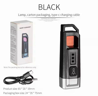 Mini Hidden Camera Detector Torch Keychain