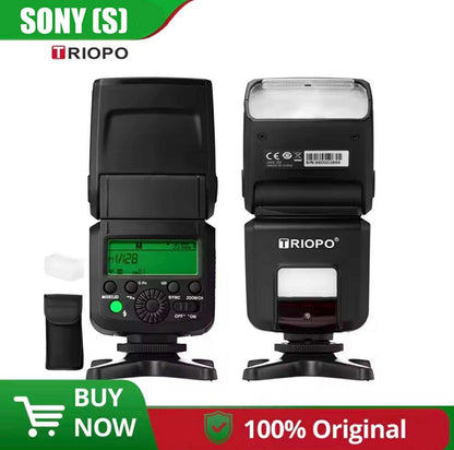 TRIOPO TR-350 TTL Flash | SONY