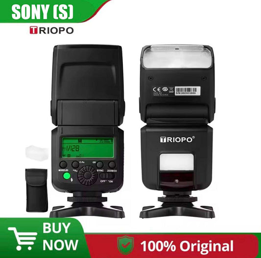 TRIOPO TR-350 TTL Flash | SONY