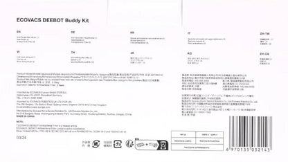 ECOVACS DEEBOT Standard Buddy Kit | DEEBOT T30 OMNI
