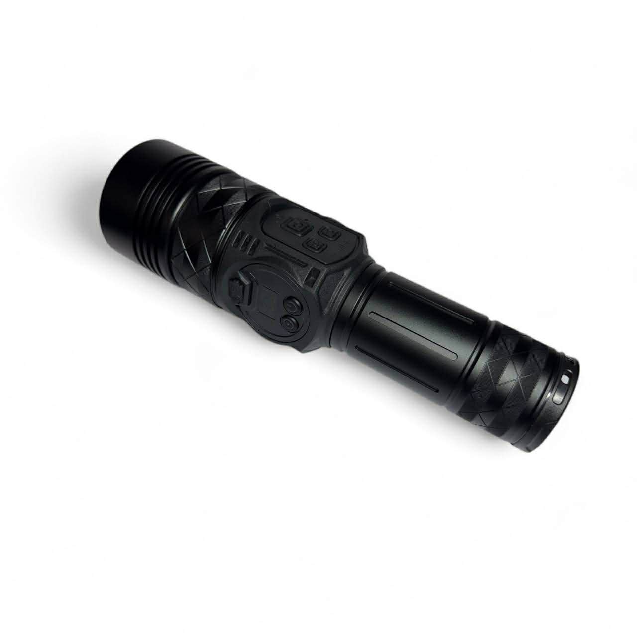 Aurora Cannon Flashlight W/Bluetooth Speaker | W5255B