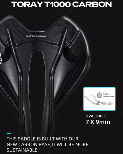 RYET Carbon PREMIUM 3D-Printed Honeycomb Bicycle Saddle | SD-T60-3D