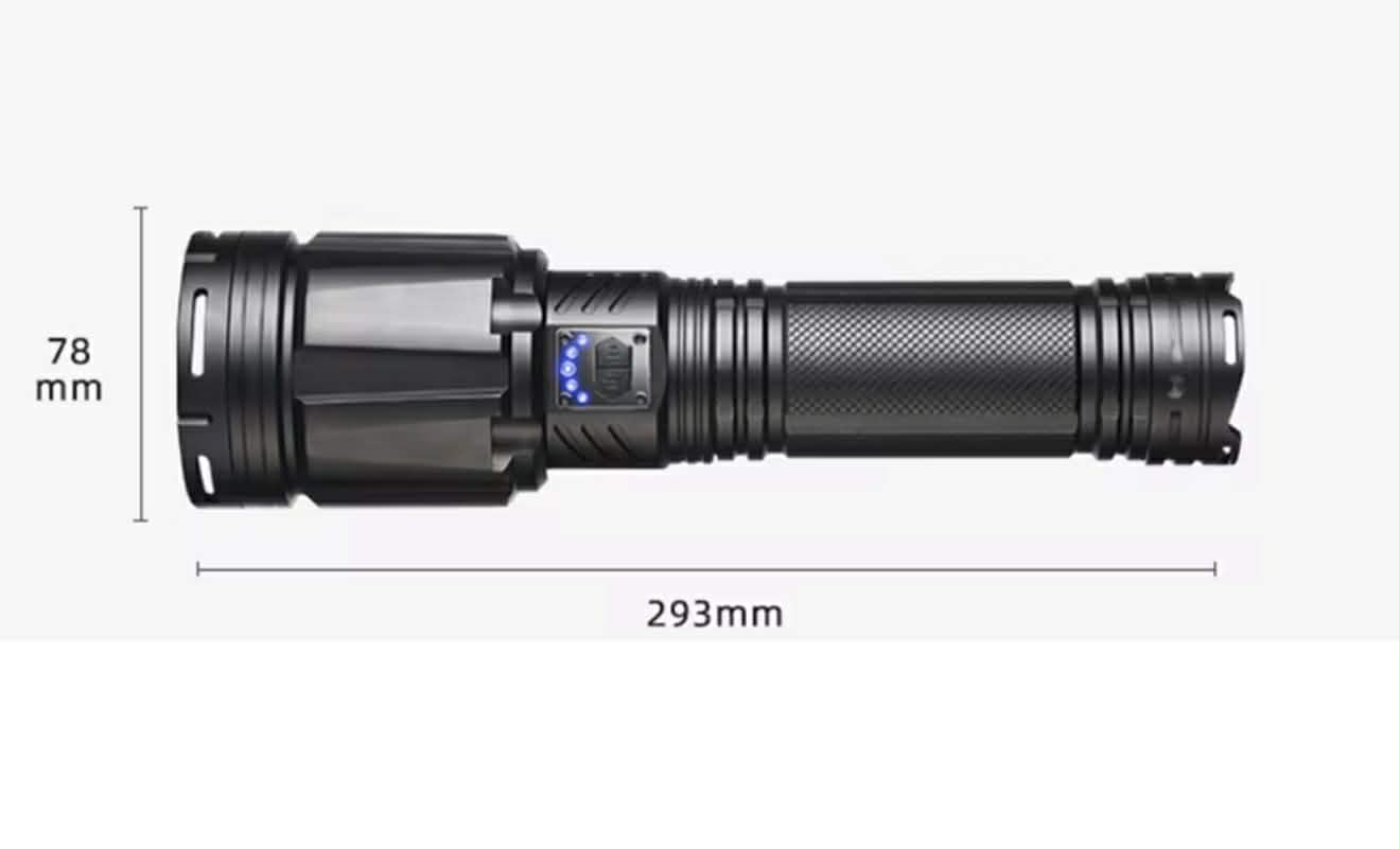 Super Bright XPH360 Large Capacity Flashlight | G999