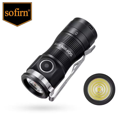 SOFIRN SC13 519A 1100Lm LED Mini Flashlight Torch