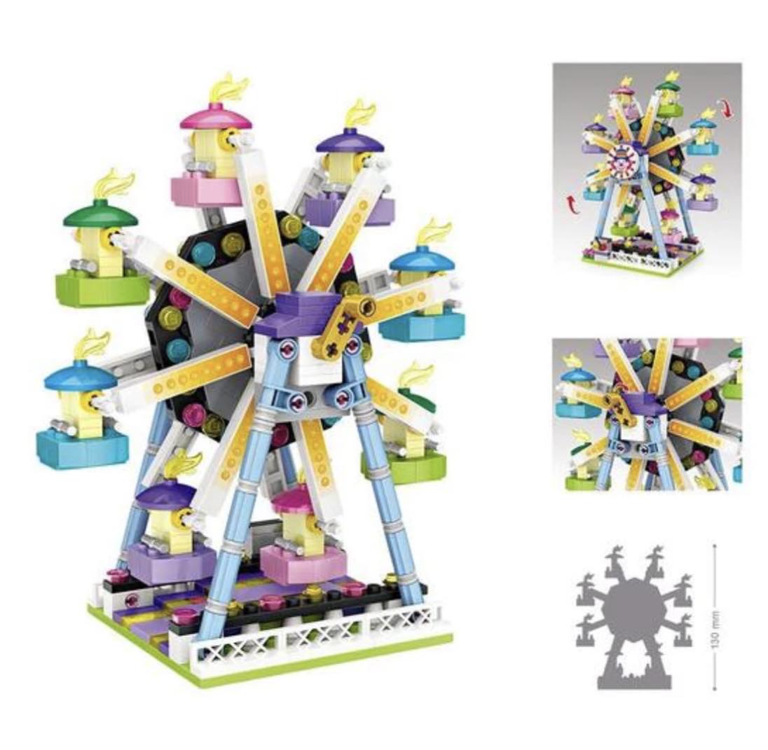 LOZ Mini Blocks Amusement/Theme Park Category | 3 Set