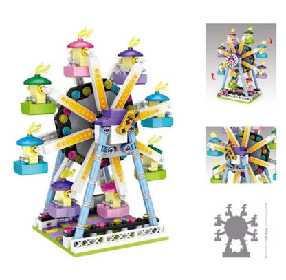 LOZ Mini Blocks Amusement/Theme Park Category | 3 Set