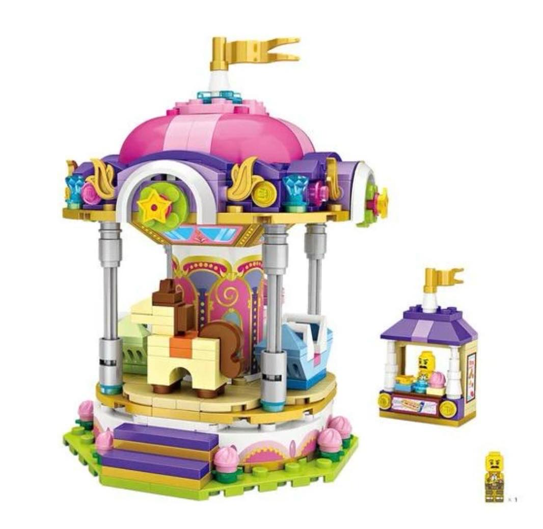 LOZ Mini Blocks Amusement/Theme Park Category | 3 Set