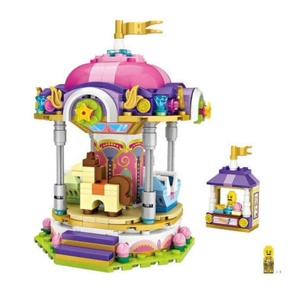 LOZ Mini Blocks Amusement/Theme Park Category | 3 Set