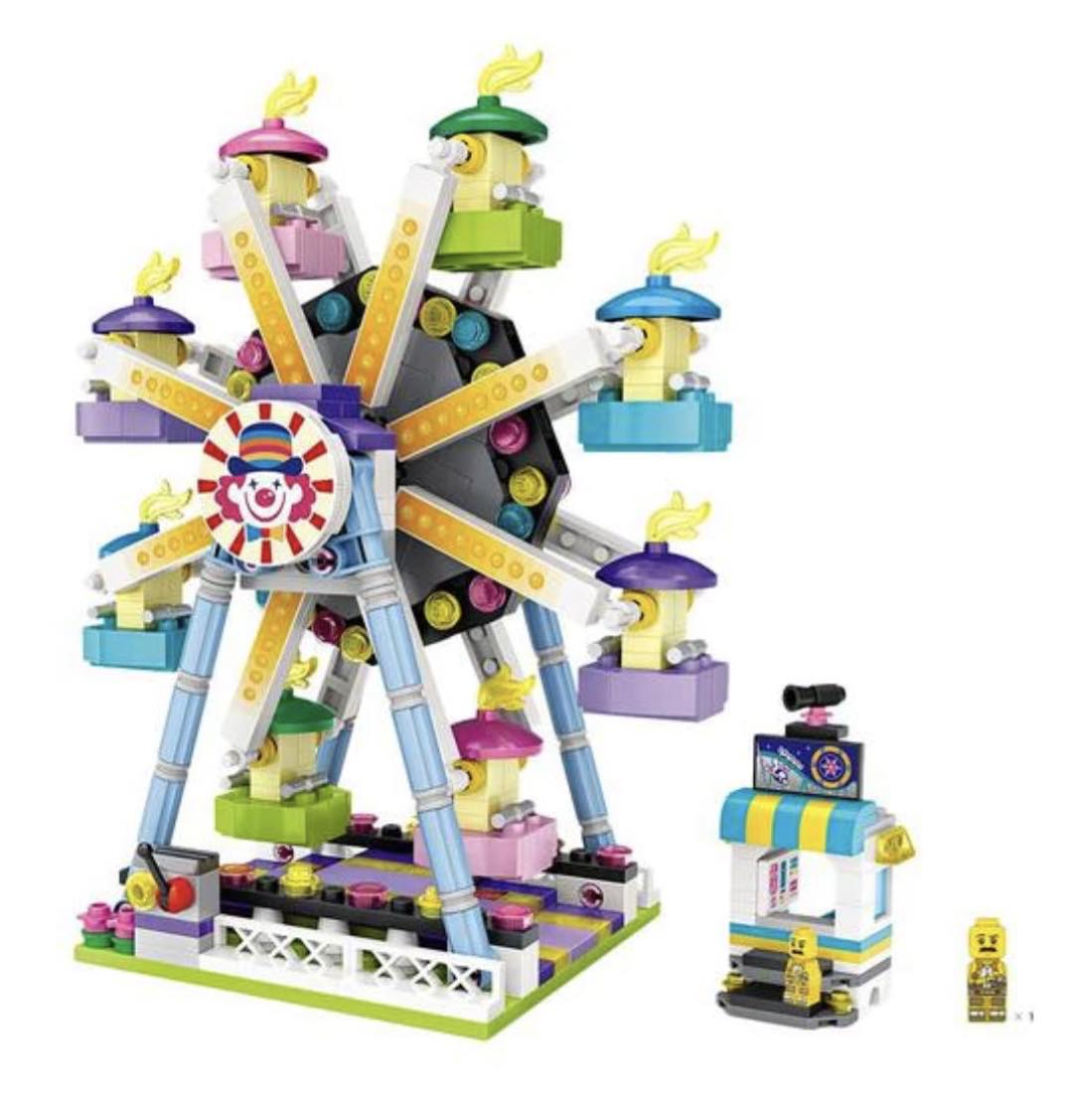 LOZ Mini Blocks Amusement/Theme Park Category | 3 Set