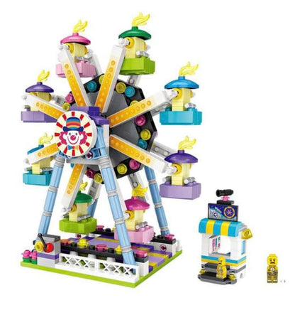 LOZ Mini Blocks Amusement/Theme Park Category | 3 Set