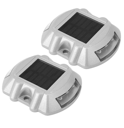 Solar LED Dock Light Driveway Marker Lights | 2pcs | 4 Colours