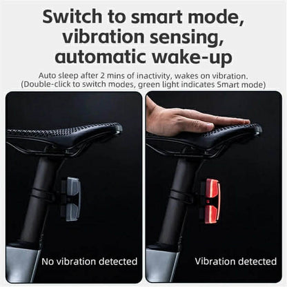 ROCKBROS REX02 Smart Bicycle Tail Light LED