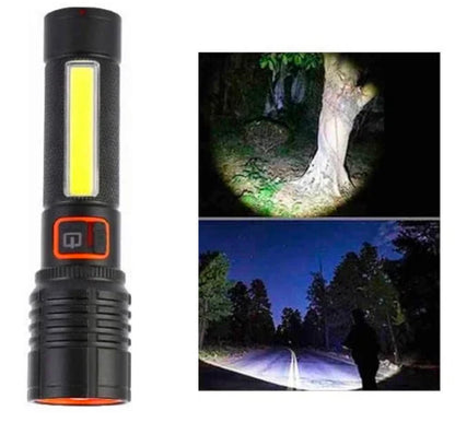 Power Style White Laser + COB Torch | PS-LED+COB-GB