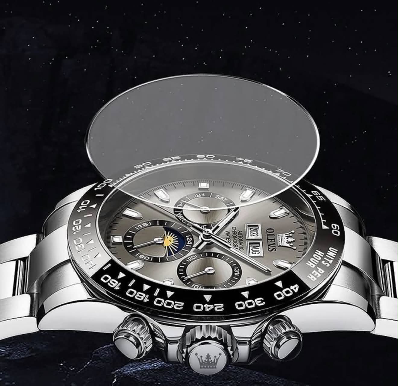 OLEVS 6654 Luxury Automatic Mechanical Watch