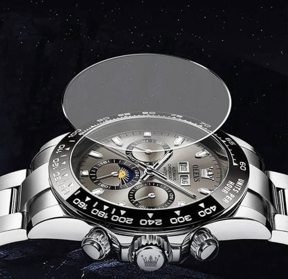 OLEVS 6654 Luxury Automatic Mechanical Watch