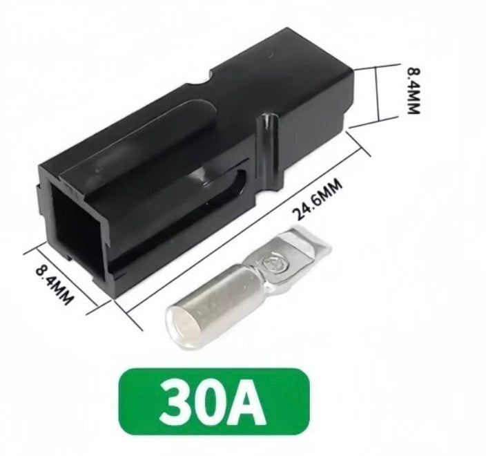10Pcs/20Pcs Anderson Type Single Pole 30A Plug UPS Power Plug