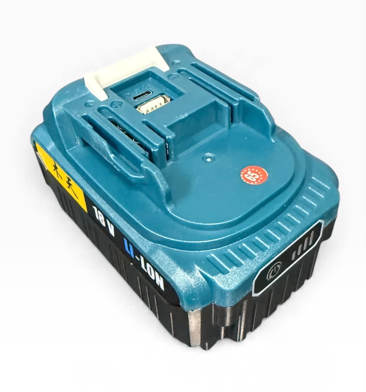 Portable LED Work Lamp W/Battery | 18V Makita Battery | W8142-3