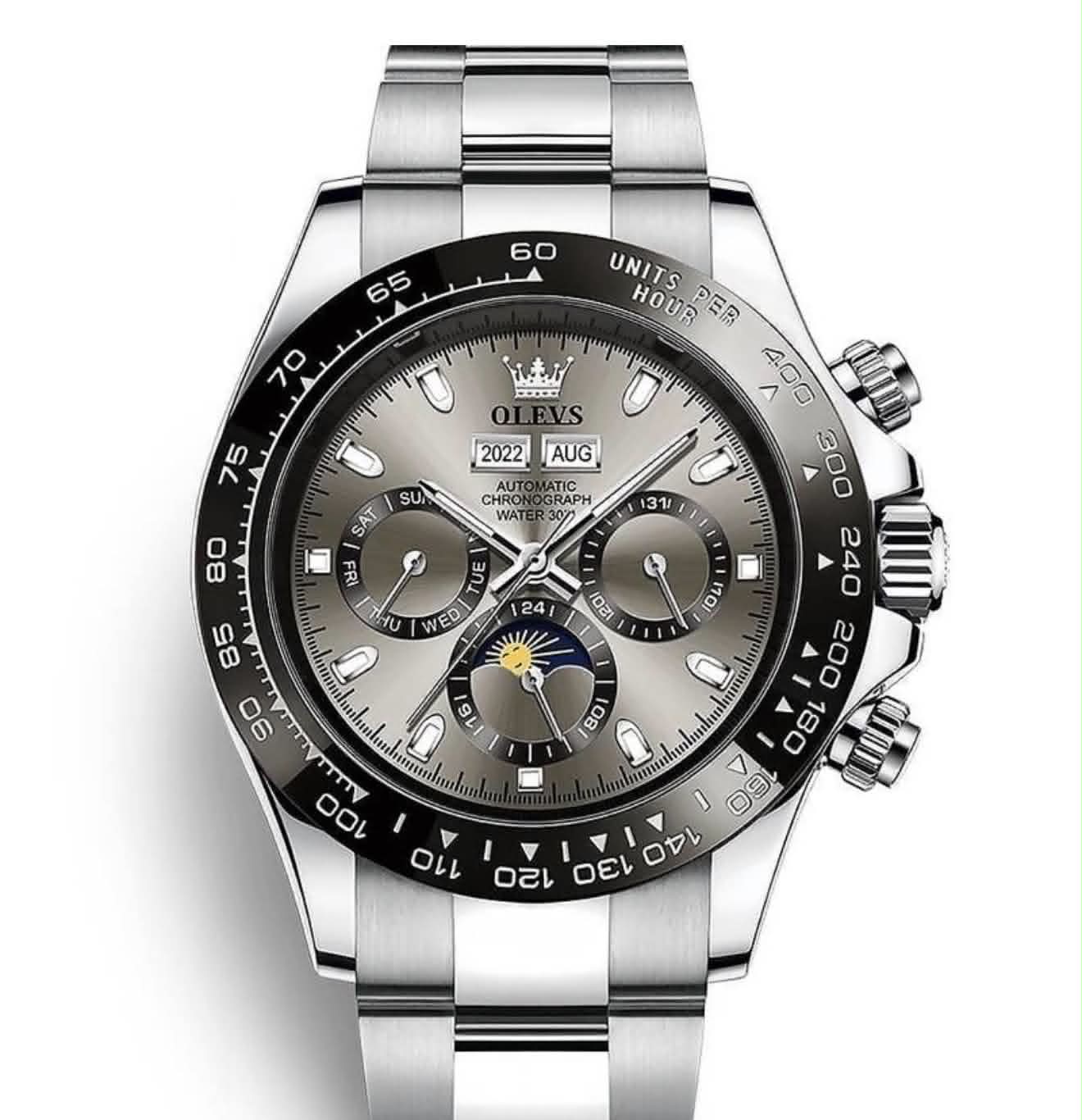 OLEVS 6654 Luxury Automatic Mechanical Watch