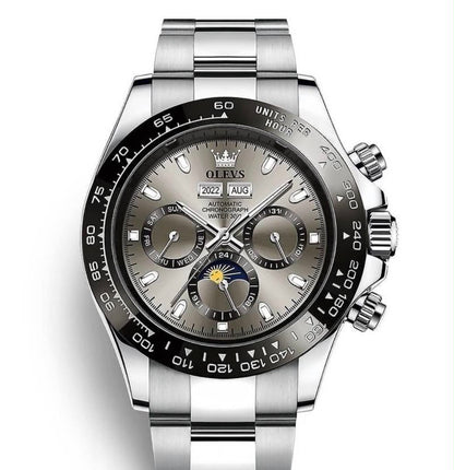 OLEVS 6654 Luxury Automatic Mechanical Watch