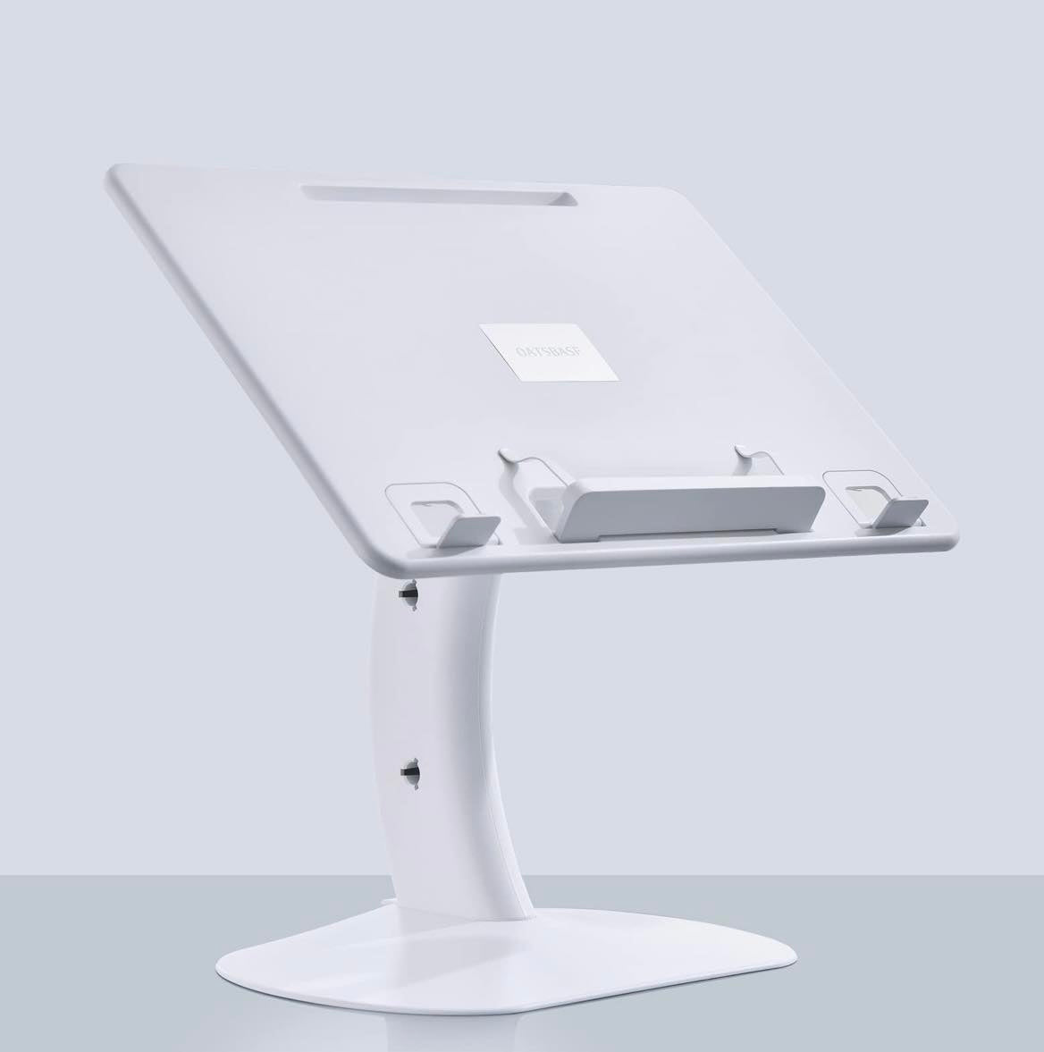 Portable Lap Desk Tablet iPad Book Drawing Stand W/Book Clip