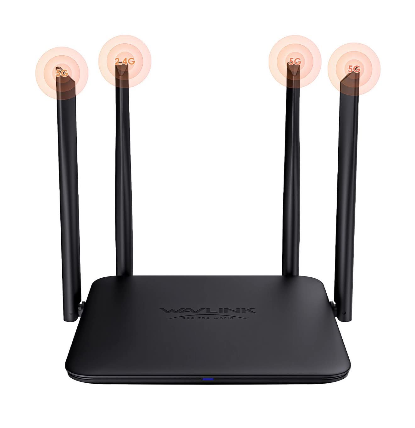 WAVLINK BE3600 WiFi 7 Dual Band Gigabit Mesh Gaming Router