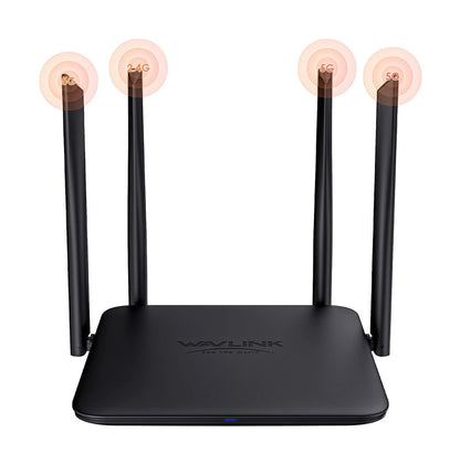 WAVLINK BE3600 WiFi 7 Dual Band Gigabit Mesh Gaming Router