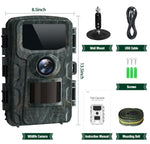 TC24 4K 40MP Trail Camera W/2.0‘’ LCD and Time Lapse