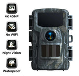 TC24 4K 40MP Trail Camera W/2.0‘’ LCD and Time Lapse