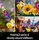 Wildflowers Blossom Bouquet Set Building Blocks | 939pcs