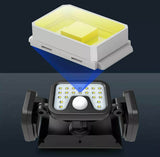 3 Head Solar Motion Sensor Light Outdoor | FL-1725A