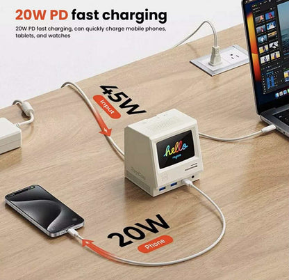 RayCue 128K SE USB-C Docking Station